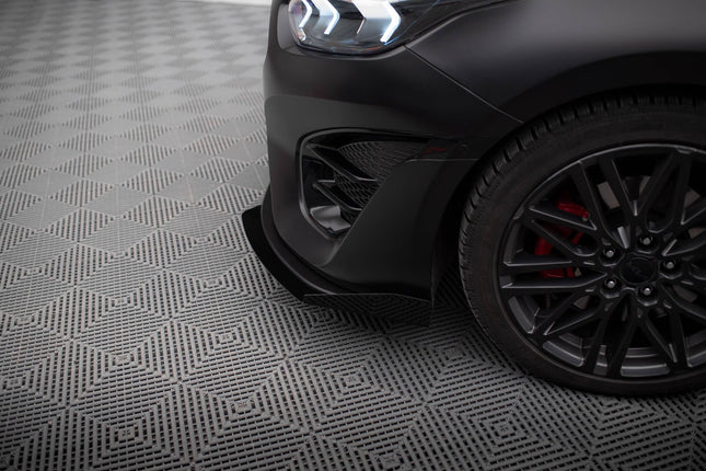 Frontsplitter Street Pro med flaps för Kia Proceed GT MK3 Facelift/Ceed GT/GT Line MK1 Facelift