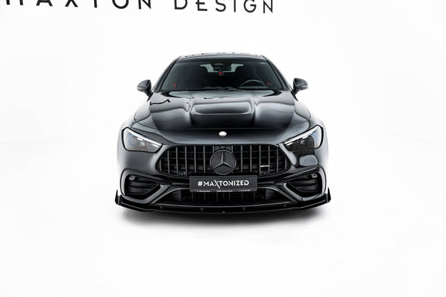 Frontsplitter Street Pro med flaps för Mercedes CLE 53 C236