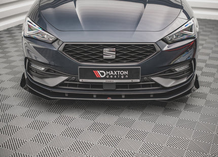 Frontsplitter Street Pro med flaps för Seat Leon FR MK4