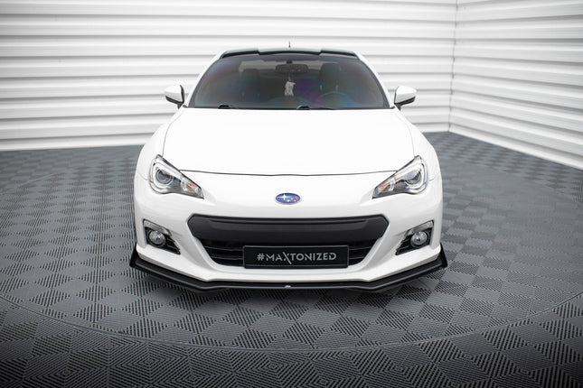 Frontsplitter Street Pro V.1 med flaps för Subaru BRZ MK1