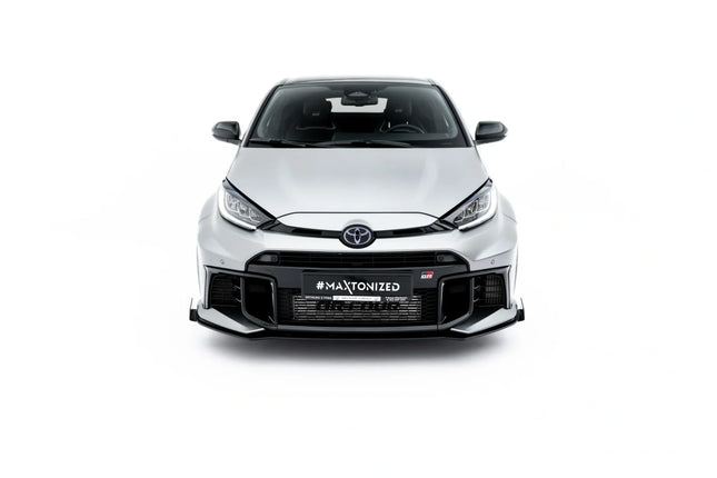 Frontsplitter Street Pro med flaps för Toyota GR Yaris MK4 Facelift