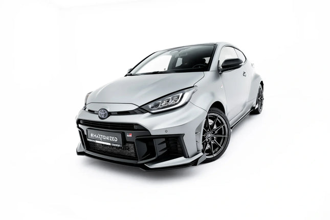 Frontsplitter Street Pro med flaps för Toyota GR Yaris MK4 Facelift