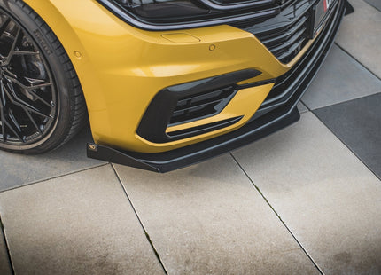Frontsplitter Street Pro med flaps för VW Arteon R-Line Sedan/Shooting Brake MK1