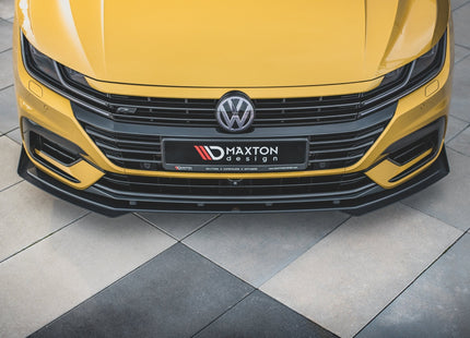 Frontsplitter Street Pro med flaps för VW Arteon R-Line Sedan/Shooting Brake MK1