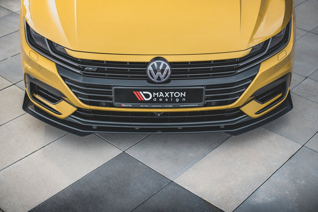 Frontsplitter Street Pro med flaps för VW Arteon R-Line Sedan/Shooting Brake MK1