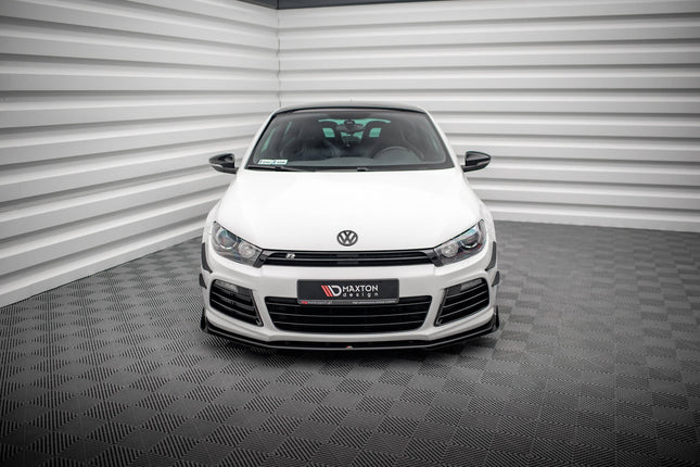 Frontsplitter Street Pro med flaps för VW Scirocco R MK3