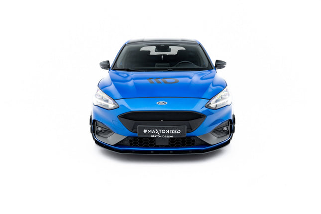 Frontsplitter Street Pro för Ford Focus ST/ST-Line MK4