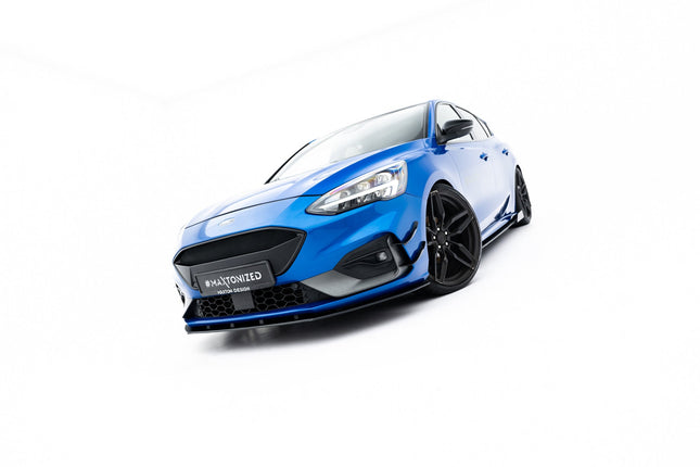 Frontsplitter Street Pro för Ford Focus ST/ST-Line MK4