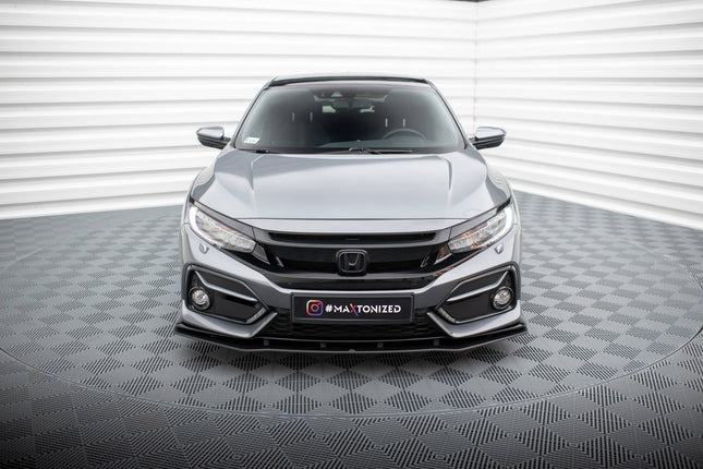 Frontsplitter Street Pro för Honda Civic Sport MK10