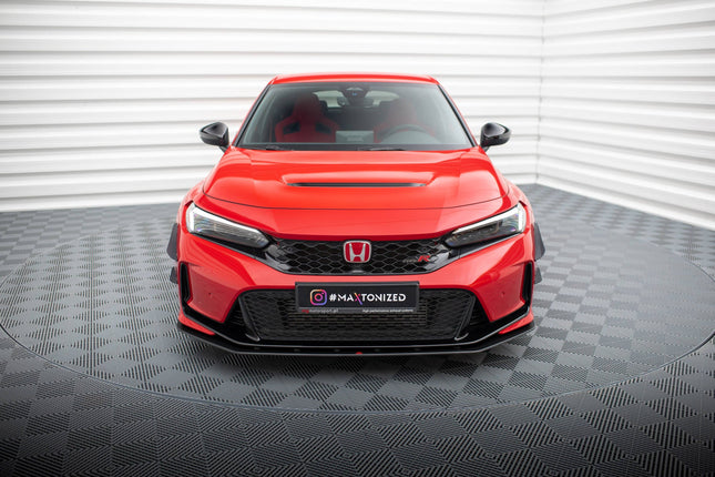 Frontsplitter Street Pro för Honda Civic Type-R MK11