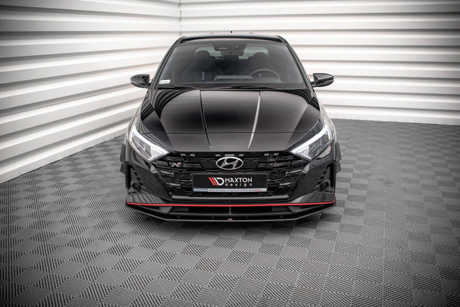 Frontsplitter Street Pro för Hyundai I20 N MK3