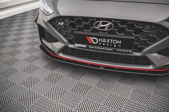 Frontsplitter Street Pro för Hyundai I30 N Hatchback/Fastback MK3 Facelift