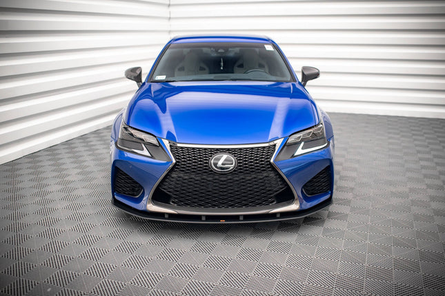 Frontsplitter Street Pro för Lexus GS F MK4 Facelift