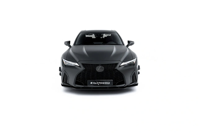 Frontsplitter Street Pro för Lexus IS 500 MK3 Facelift 2 (XE30)