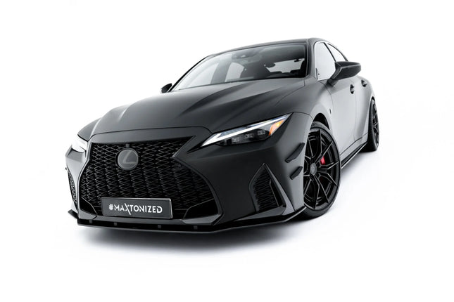 Frontsplitter Street Pro för Lexus IS 500 MK3 Facelift 2 (XE30)
