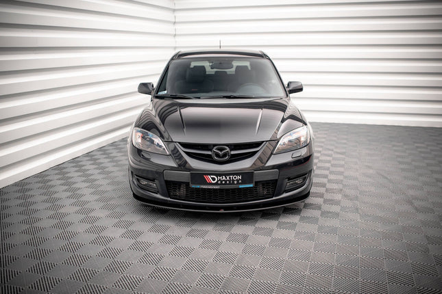 Frontsplitter Street Pro för Mazda 3 MPS MK1