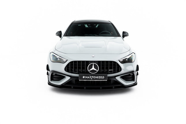 Frontsplitter Street Pro för Mercedes CLE 53 Aero C236
