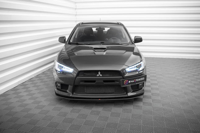 Frontsplitter Street Pro för Mitsubishi Lancer EVO X