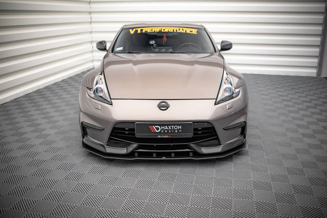 Frontsplitter Street Pro för Nissan 370Z Nismo Facelift