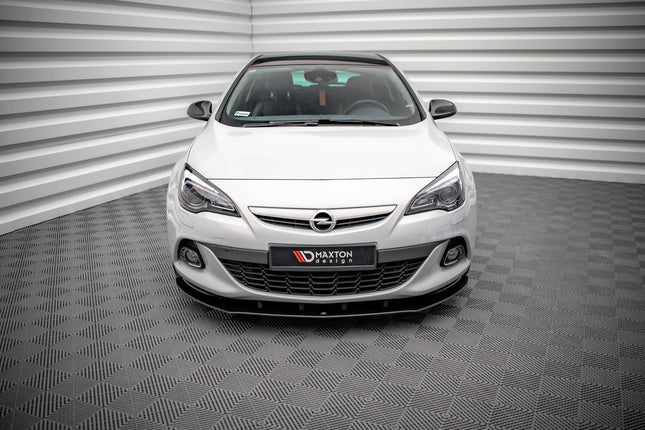 Frontsplitter Street Pro för Opel Astra GTC OPC-Line J