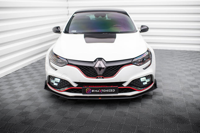 Frontsplitter Street Pro för Renault Megane RS MK4