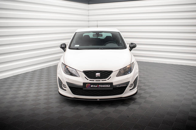 Frontsplitter Street Pro för Seat Ibiza Cupra Sport Coupé MK4