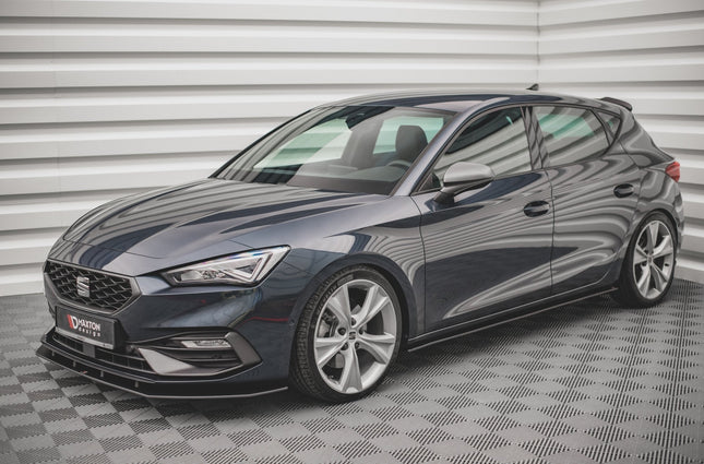 Frontsplitter Street Pro för Seat Leon FR MK4