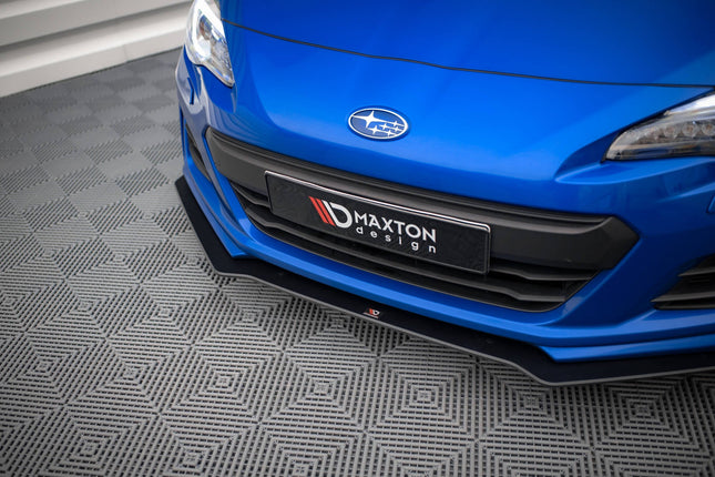 Frontsplitter Street Pro för Subaru BRZ MK1 Facelift