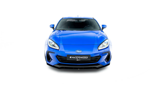 Frontsplitter Street Pro för Subaru BRZ MK2