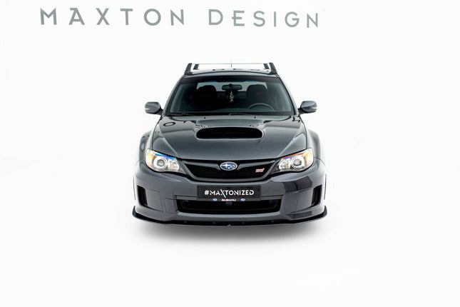 Frontsplitter Street Pro för Subaru Impreza WRX STI MK3 Facelift