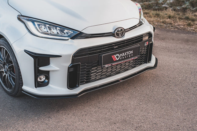 Frontsplitter Street Pro för Toyota GR Yaris MK4