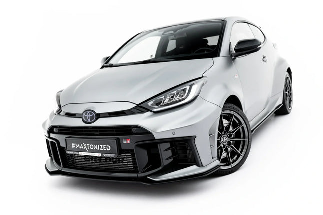 Frontsplitter Street Pro för Toyota GR Yaris MK4 Facelift