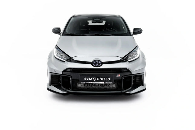 Frontsplitter Street Pro för Toyota GR Yaris MK4 Facelift