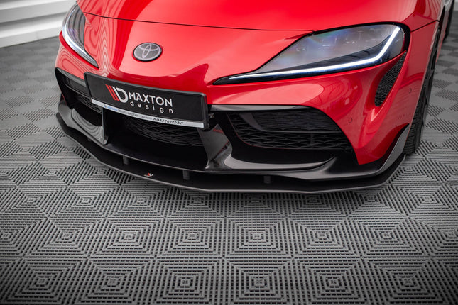 Frontsplitter Street Pro för Toyota Supra MK5