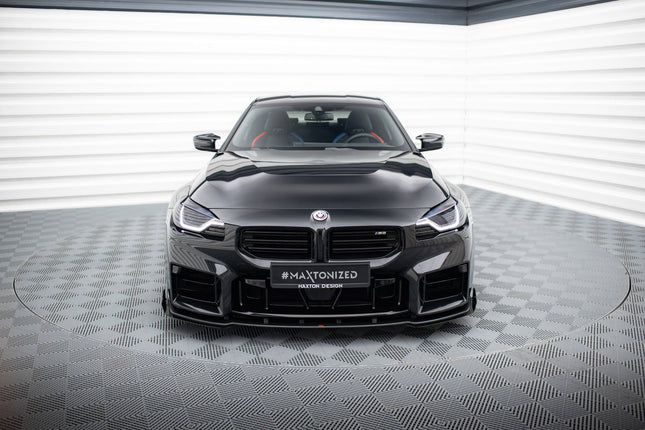 Frontsplitter Street Pro V.1 med flaps för BMW M2 G87