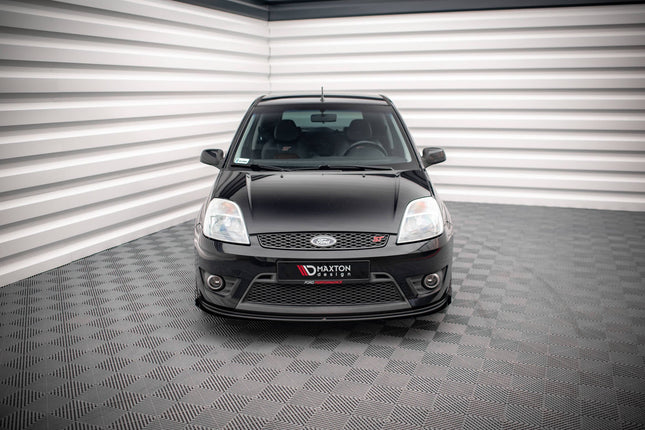 Frontsplitter Street Pro V.1 med flaps för Ford Fiesta ST MK6