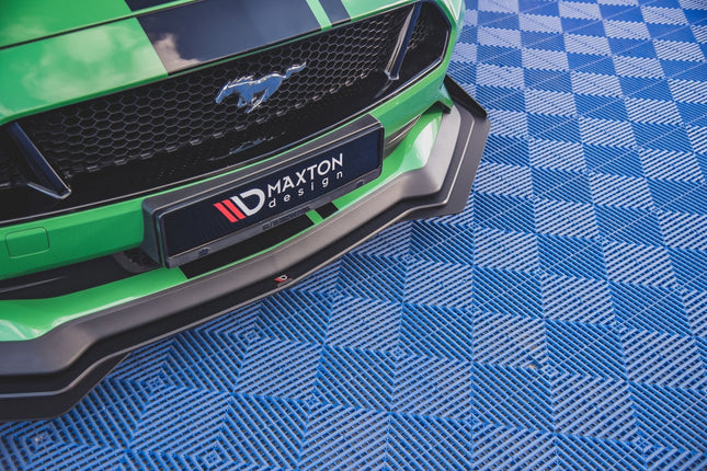 Frontsplitter Street Pro V.1 med flaps för Ford Mustang GT MK6 Facelift