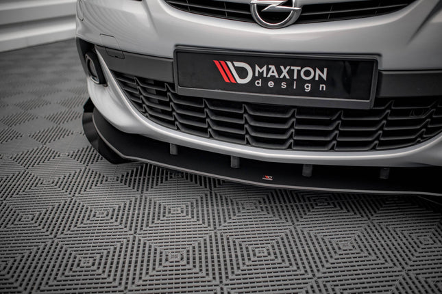 Frontsplitter Street Pro V.1 med flaps för Opel Astra GTC OPC-Line J