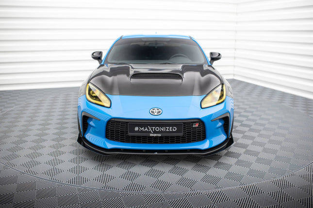 Frontsplitter Street Pro V.1 med flaps för Toyota GR86 MK1