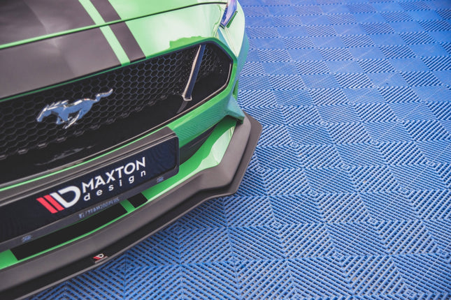 Frontsplitter Street Pro V.1 för Ford Mustang GT MK6 Facelift