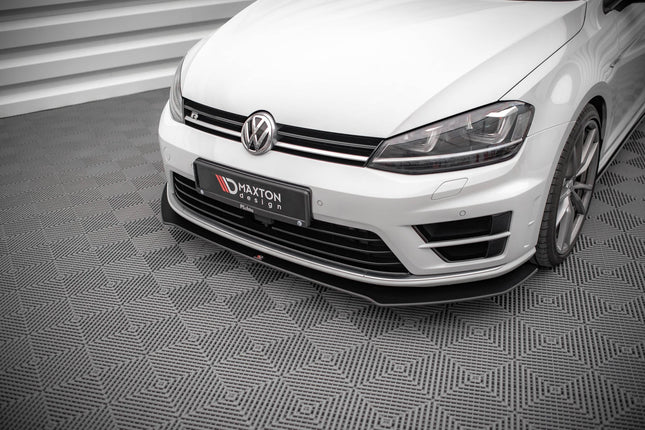 Frontsplitter Street Pro V.1 för VW Golf R MK7