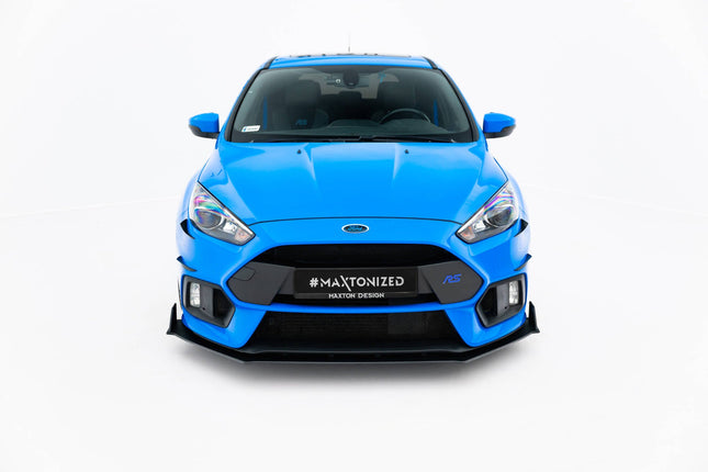 Frontsplitter Street Pro V.2 för Ford Focus RS MK3