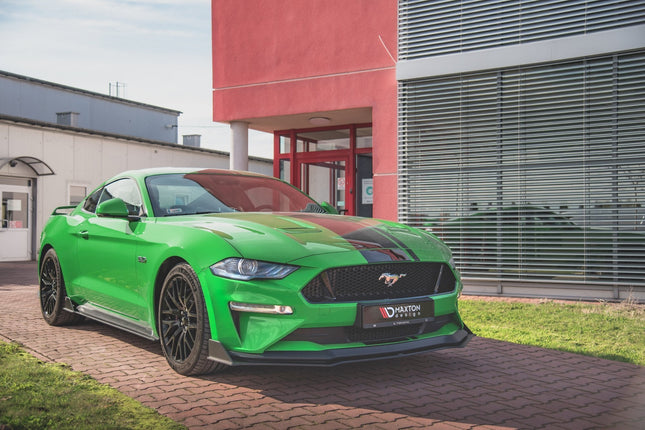 Frontsplitter Street Pro V.2 för Ford Mustang GT MK6 Facelift