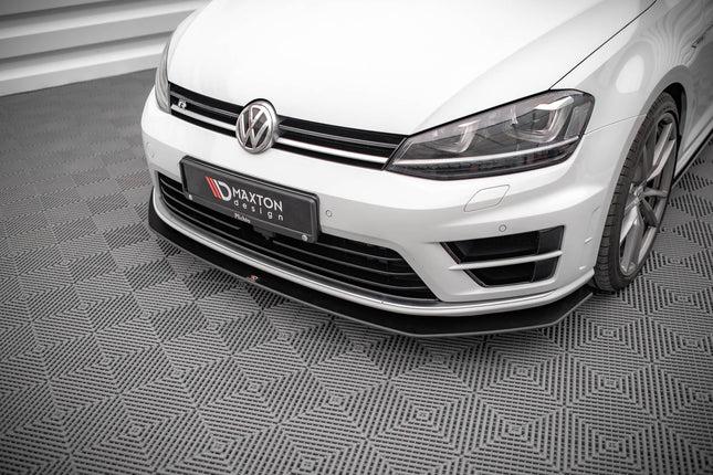 Frontsplitter Street Pro V.2 för VW Golf R MK7