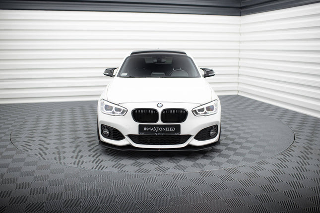 Frontsplitter Street Pro V.3 för BMW 1-serie F20 M-Paket Facelift/M140i