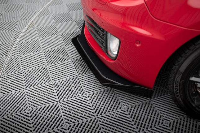 Frontsplitter Street Pro V.3 med flaps för VW Golf GTI MK6