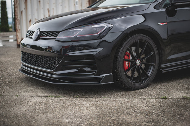 Frontsplitter Street Pro för VW Golf 7 GTI TCR