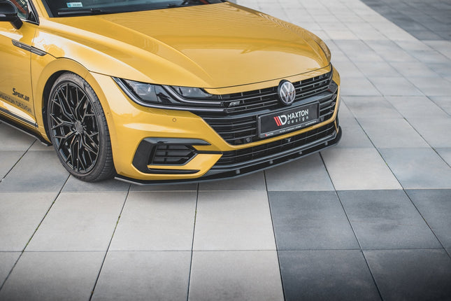Frontsplitter Street Pro för VW Arteon R-Line Sedan/Shooting Brake MK1