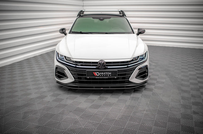Frontsplitter Street Pro för VW Arteon R Sedan/Shooting Brake MK1 Facelift