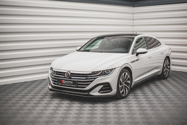 Frontsplitter Street Pro för VW Arteon Sedan/Shooting Brake R-Line MK1 Facelift